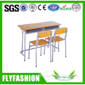 School Furniture Middle Cheap Double School Desk And Chair On Sale